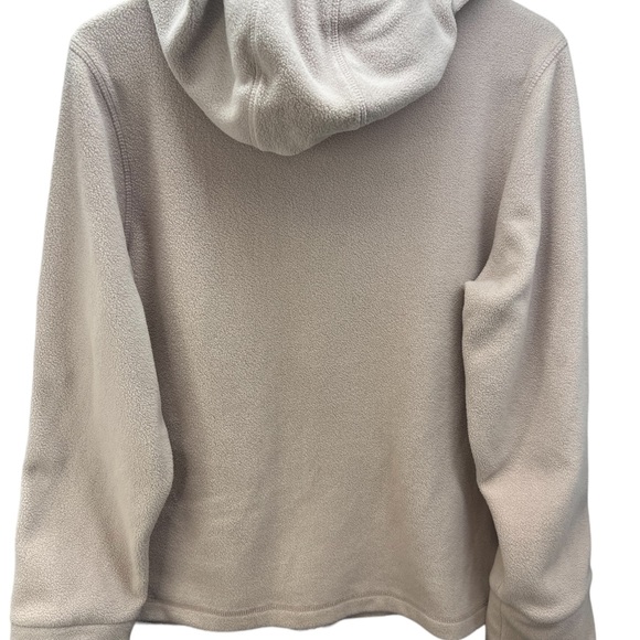 Calvin Klein performance fleece hoodie womens size L pink with silver hardware - Picture 12 of 12